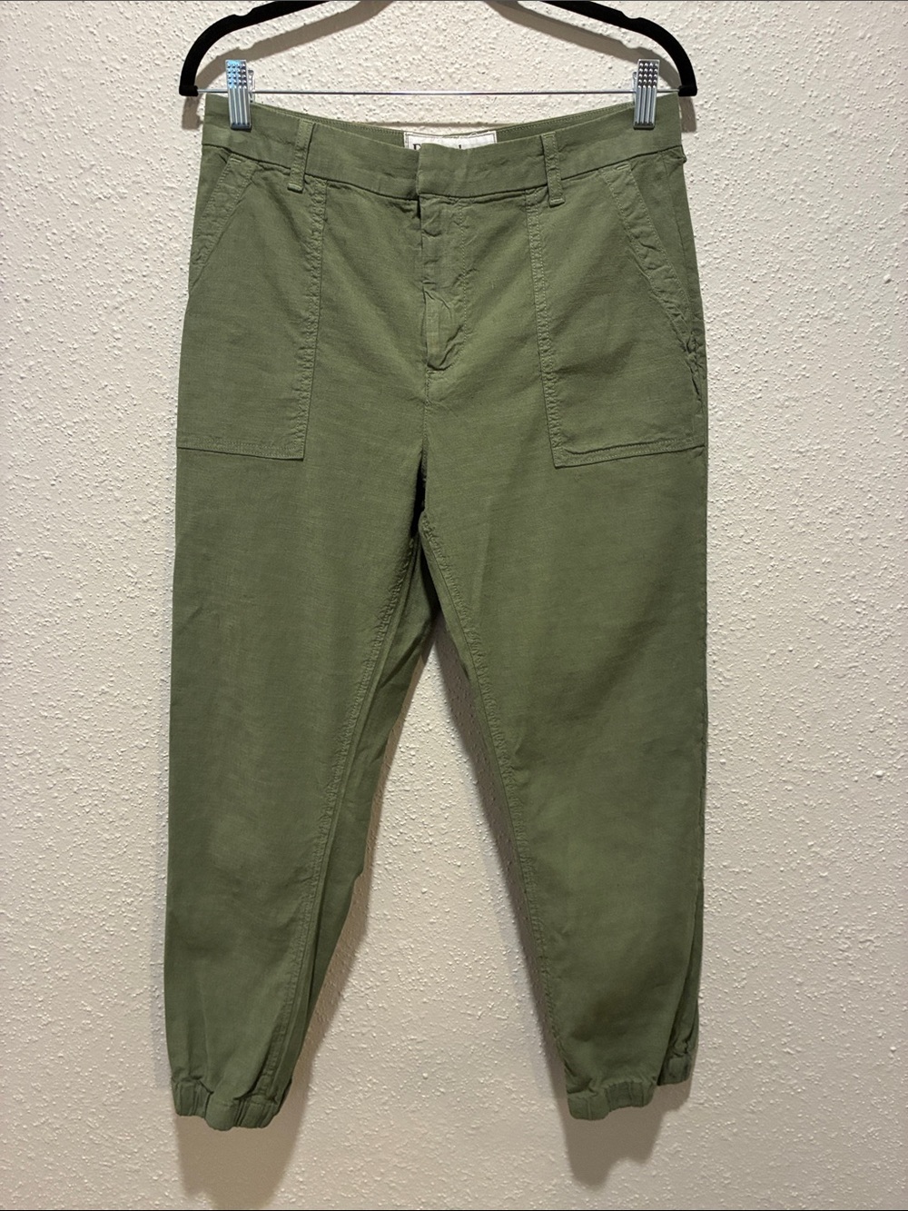 Frank & Eileen Olive Green Women's Track Joggers